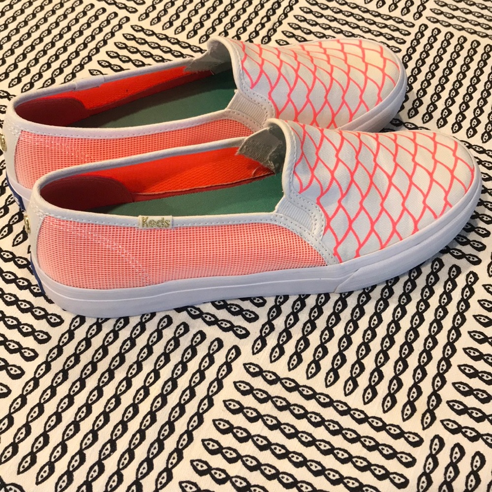 Mermaid Keds Size 7.5